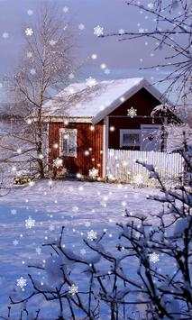 Winter Snow Live Wallpaper screenshot 4
