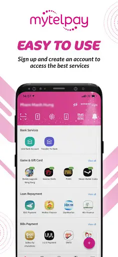 MytelPay screenshot 2