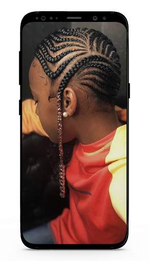 Kids Braids Hairstyles screenshot 5