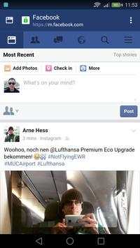 Simply for Facebook screenshot 1