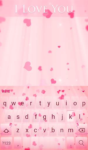 I Love You Animated Keyboard   Live Wallpaper скриншот 2
