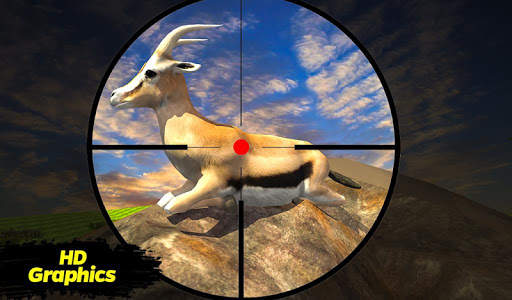 Deer Hunting Adventure-Jungle animal hunter screenshot 7