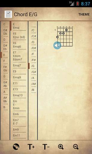 Guitar Chords Free screenshot 3