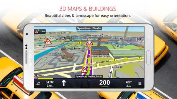 Sygic Taxi Navigation screenshot 4