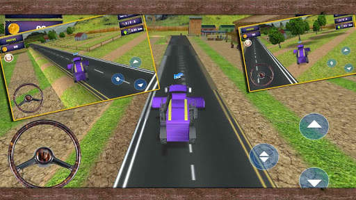 Tractor Harvester Simulator screenshot 5