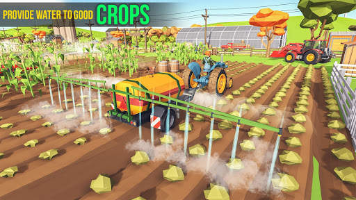Tractor Farming Game in Village 2019 screenshot 4