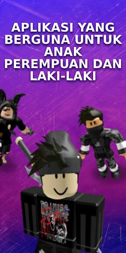 AG Injector Skin untuk Roblox screenshot 2