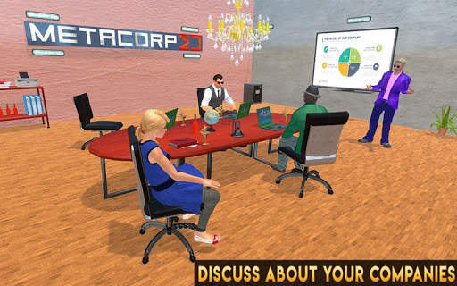 Virtual Businessman Luxury Life: Family Games screenshot 4