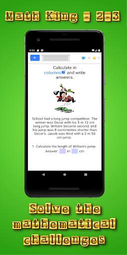 Math King - Grade 2-3 screenshot 3