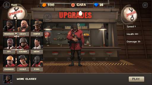 Heroes Strike PvP: Classes of the fortress screenshot 6