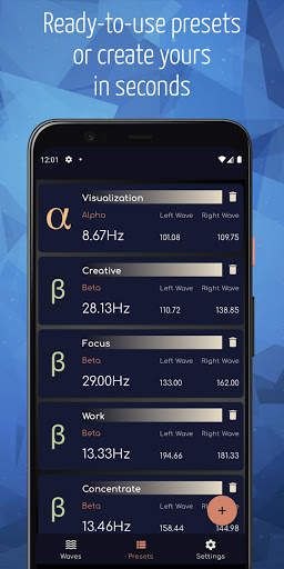 Brain Waves - Binaural Beats screenshot 4
