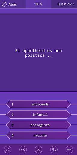 Quién quiere ser millonario   | Quiz Game 2020 screenshot 3