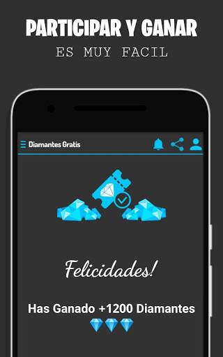 Free FF - Diamantes Gratis screenshot 3