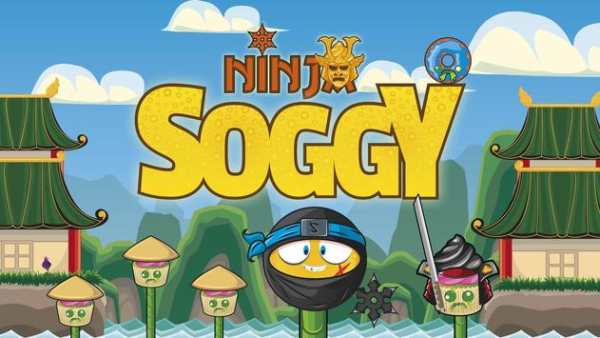 ninja SOGGY screenshot 1