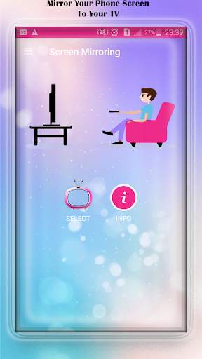 Screen Mirroring Screen Sharing & cast to TV screenshot 2
