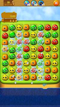 Monsters Pet Crush 2 - Match 3 screenshot 5