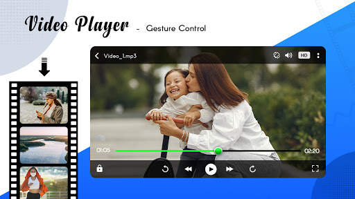 Full HD Video Player - Video Player All Format screenshot 5