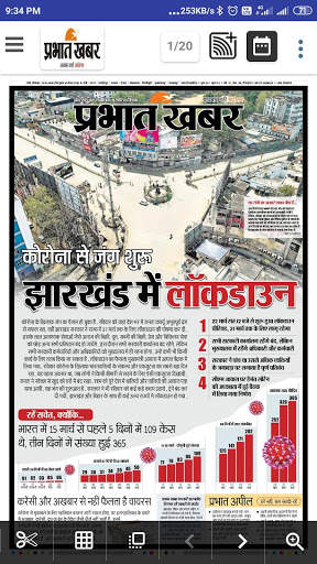 E News Paper (All India) हिंदी समाचार पत्र Daily screenshot 2
