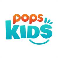 POPS KIDS - Edu, Cartoon, Song logo