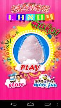 Baby Cotton Candy Maker Game screenshot 1