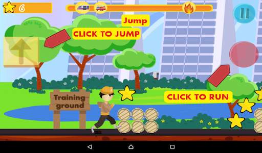 Kids Fire Fighters Training & Rescue Game screenshot 5