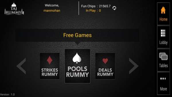 Taj Rummy screenshot 3