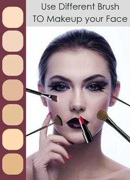 Face MakeUp Editor screenshot 1