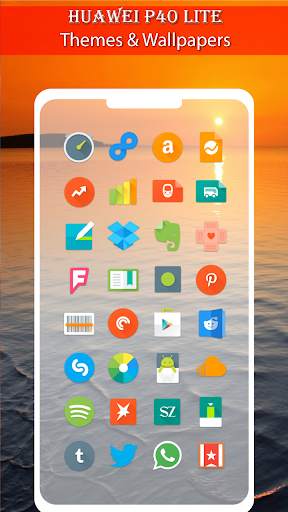 Themes for Huawei P40 Lite: Huawei P40  Launcher screenshot 2