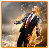 Fire Man Camera icon