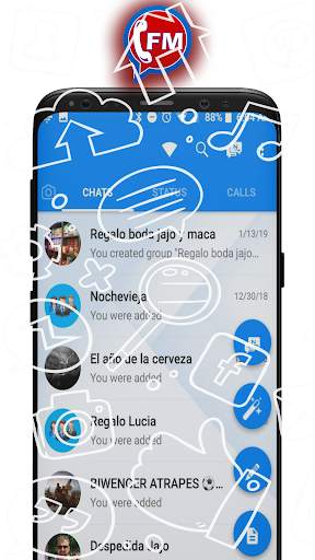 FMwhatts Pro : New Version FMWMassap screenshot 1