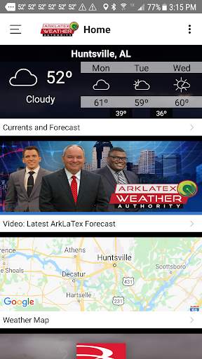 Your ArkLaTex Weather Authority screenshot 5