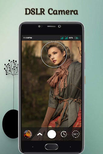DSLR Camera screenshot 1