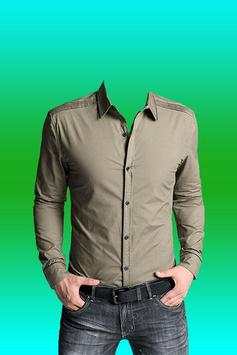 Men Formal Shirt Photo Editor 2017 screenshot 2