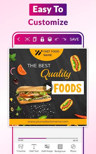 Flyer Maker: Make a Flyer screenshot 11
