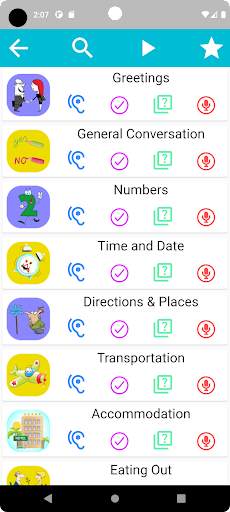 Speak Vietnamese Phrase, Vocab screenshot 2