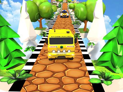 Hill City Car Stunt 3D: Extreme Climb Racing Games screenshot 8