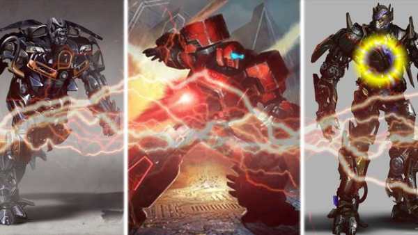 Super Robot Transformation Robot Fighting Games screenshot 4