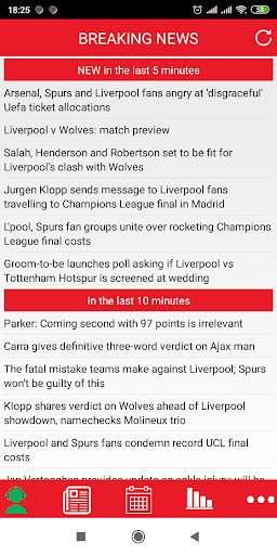 Breaking News for Liverpool screenshot 1