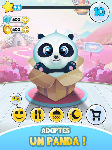 Pu - Animaux virtuel mignons à s'occuper screenshot 7
