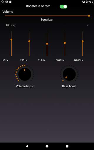 Volume Booster for Headphones with Equalizer screenshot 11