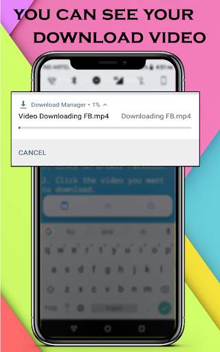 Video Downloader For Facebook - copy & download screenshot 4