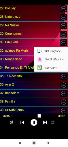 Anuel AA Songs Ringtone ofline screenshot 4