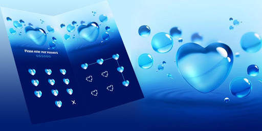 Water Love Theme – AppLock screenshot 4