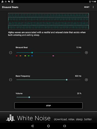 Binaural Beats Generator screenshot 17