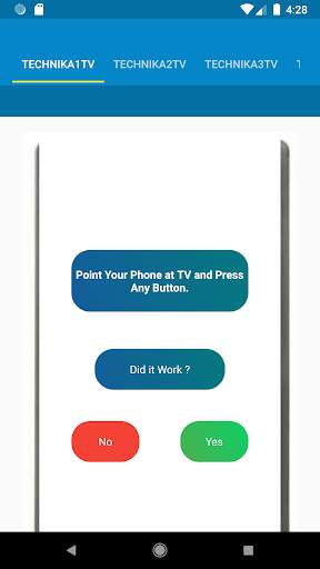 Technika TV Remote Control 6 تصوير الشاشة