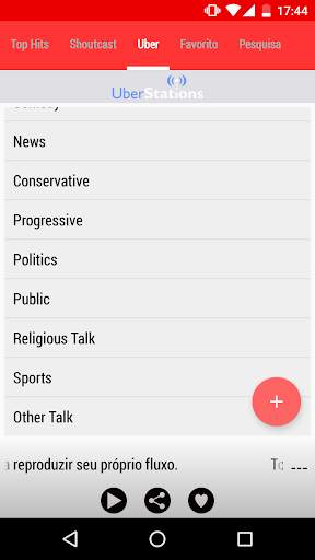 Internet Radio Player screenshot 4