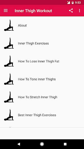 Inner Thigh Workout screenshot 2