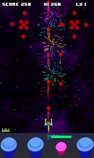 Galactic Rift 2 Space Shooter स्क्रीनशॉट 8