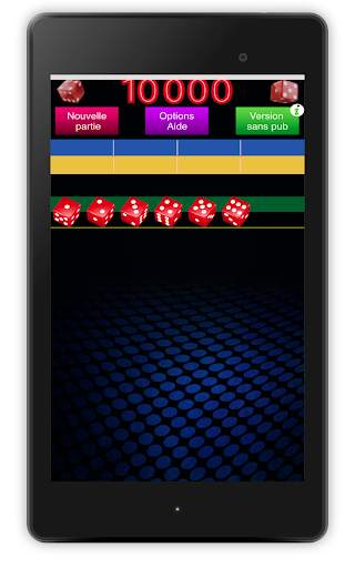 Jeu de dès 10000 néon screenshot 7