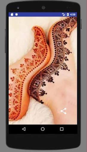 Foot Mehndi Designs 2020 Latest screenshot 7